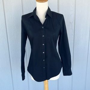 Banana Republic black dress shirt